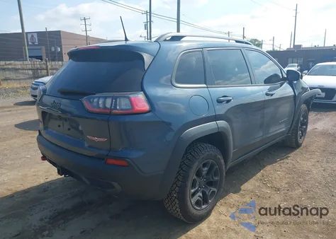 2019 Jeep Cherokee Trailhawk из США, поврежденный, VIN 1C4PJMBX9KD479883